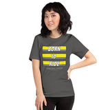 Born to Ride Sand Lake Oregon Dunes ATV Short-Sleeve Unisex T-Shirt + House Of HaHa Best Cool Funniest Funny Gifts