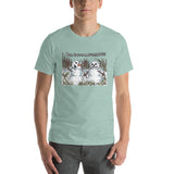 Hey, do you smell CARROTS? Snowman Joke T-Shirt + House Of HaHa Best Cool Funniest Funny Gifts