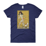 Mummy Pin-Up Women's Short Sleeve T-Shirt + House Of HaHa Best Cool Funniest Funny Gifts