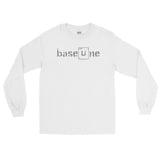 BaseLine Lithium Bipolar Awareness Men's Long Sleeve T-Shirt + House Of HaHa Best Cool Funniest Funny Gifts