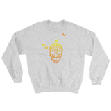 Butterfly Skull Mens' Sweatshirt - House Of HaHa