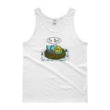 I'm Out! Men's Tank Top + House Of HaHa Best Cool Funniest Funny Gifts