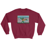 Please Recycle Men's Aquaman Parody Sweatshirt - House Of HaHa