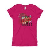 Red Skirts Security Team Girl's Princess T-Shirt - House Of HaHa