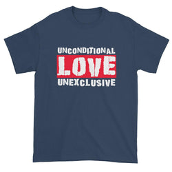 Unconditional Love Unexclusive Unisex Family Unity Peace T-shirt + House Of HaHa Best Cool Funniest Funny Gifts