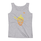 Butterfly Skull Ladies' Tank Top - House Of HaHa