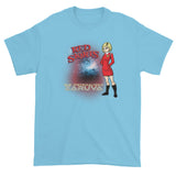 Red Skirts: Ensign Zaruva Men's Short Sleeve T-Shirt + House Of HaHa Best Cool Funniest Funny Gifts