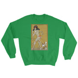 Mummy Pin-Up Men's Sweatshirt + House Of HaHa Best Cool Funniest Funny Gifts