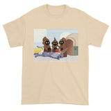 Weenie Roast Short Sleeve Men's T-shirt - House Of HaHa