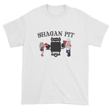 Shagan Pit Logo Short Sleeve T-Shirt + House Of HaHa Best Cool Funniest Funny Gifts