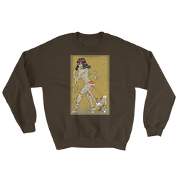 Mummy Pin-Up Men's Sweatshirt + House Of HaHa Best Cool Funniest Funny Gifts