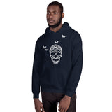 Skull of Butterflies Unisex Butterfly Hoodie for Women and Men + House Of HaHa Best Cool Funniest Funny Gifts