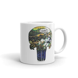 I'd Rather Be Punishing Punisher Fishing Parody Mug + House Of HaHa Best Cool Funniest Funny Gifts