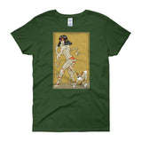 Mummy Pin-Up Women's Short Sleeve T-Shirt + House Of HaHa Best Cool Funniest Funny Gifts