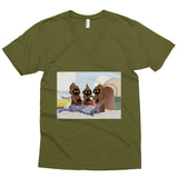 Weenie Roast Men's Short Sleeve V-Neck T-Shirt - House Of HaHa