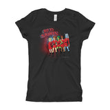 Red Skirts Security Team Girl's Princess T-Shirt - House Of HaHa