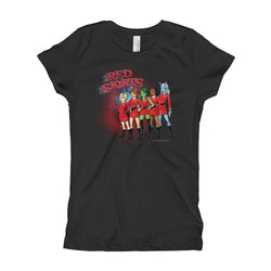 Red Skirts Security Team Girl's Princess T-Shirt - House Of HaHa