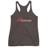 Ninjas without Borders Martial Arts Ninjutsu Fighter Women's Tank Top + House Of HaHa Best Cool Funniest Funny Gifts
