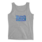 My Three Loves San Francisco Ladies' Tank Top by Nathalie Fabri + House Of HaHa Best Cool Funniest Funny Gifts