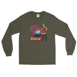 Red Skirts: Ensign Sheva  Men's Long Sleeve T-Shirt + House Of HaHa Best Cool Funniest Funny Gifts