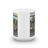 Have A Reasonable Day Camping Across America Mug by Aaron Gardy + House Of HaHa Best Cool Funniest Funny Gifts