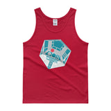 R2-D20 Star Wars Twenty Sided Gaming Die Men's Tank Top + House Of HaHa Best Cool Funniest Funny Gifts
