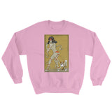 Mummy Pin-Up Men's Sweatshirt + House Of HaHa Best Cool Funniest Funny Gifts