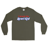 I Drank the Kewl Aid Psychedelic LSD Men's Long Sleeve T-Shirt + House Of HaHa Best Cool Funniest Funny Gifts