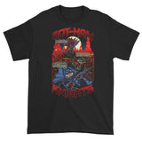 GOT-HAM Knights Batman Gotham Pig Parody Mash-Up Mens Short Sleeve T-Shirt by Aaron Gardy + House Of HaHa Best Cool Funniest Funny Gifts