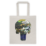 I'd Rather Be Punishing Punisher Fishing Parody Double Sided Print Tote bag + House Of HaHa Best Cool Funniest Funny Gifts