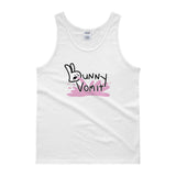 Bunny Vomit Logo Men's Tank Top - House Of HaHa