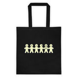 I'm with Stupid Double Sided Print Tote Bag + House Of HaHa Best Cool Funniest Funny Gifts