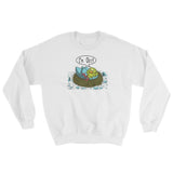 I'm Out! Men's Sweatshirt + House Of HaHa Best Cool Funniest Funny Gifts