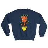 Baby Groot Perler Art Sweatshirt by Aubrey Silva + House Of HaHa Best Cool Funniest Funny Gifts