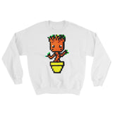 Baby Groot Perler Art Sweatshirt by Aubrey Silva + House Of HaHa Best Cool Funniest Funny Gifts
