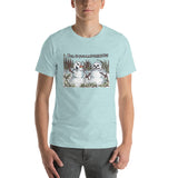 Hey, do you smell CARROTS? Snowman Joke T-Shirt + House Of HaHa Best Cool Funniest Funny Gifts