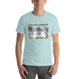 Hey, do you smell CARROTS? Snowman Joke T-Shirt + House Of HaHa Best Cool Funniest Funny Gifts