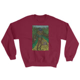 Walkers Of Oz: Zombie Wizard of Oz Cornfield Parody  Men's Sweatshirt + House Of HaHa Best Cool Funniest Funny Gifts