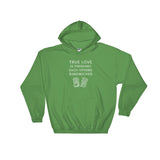True Love is Finishing Each Other's Sandwiches Hooded Hoodie Sweatshirt + House Of HaHa Best Cool Funniest Funny Gifts