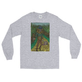Walkers Of Oz: Zombie Wizard of Oz Cornfield Parody  Men's Long Sleeve T-Shirt + House Of HaHa Best Cool Funniest Funny Gifts