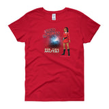 Red Skirts: Ensign Mutai  Women's Short Sleeve T-Shirt + House Of HaHa Best Cool Funniest Funny Gifts