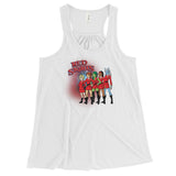 Red Skirts Security Team Women's Flowy Racerback Tank - House Of HaHa