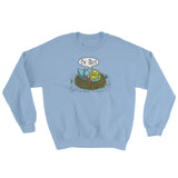I'm Out! Men's Sweatshirt + House Of HaHa Best Cool Funniest Funny Gifts