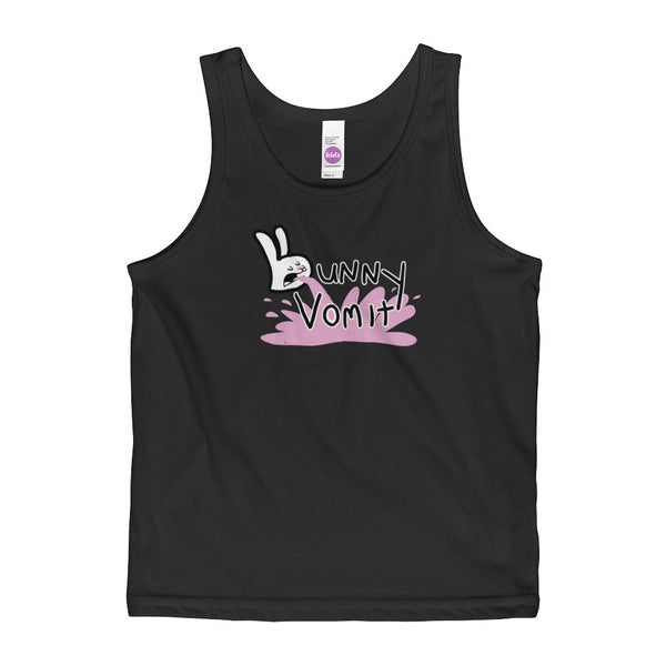 Bunny Vomit Kids' Tank Top - Made in USA - House Of HaHa