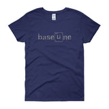 BaseLine Lithium Bipolar Awareness Women's Short Sleeve T-Shirt + House Of HaHa Best Cool Funniest Funny Gifts