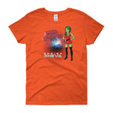 Red Skirts: Ensign Sheva  Women's Short Sleeve T-Shirt + House Of HaHa Best Cool Funniest Funny Gifts
