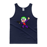 Joker Perler Art Men's Tank Top by Silva Linings + House Of HaHa Best Cool Funniest Funny Gifts
