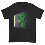 Midnight Snack Chibi Cthulhu Men's Short Sleeve T-shirt + House Of HaHa Best Cool Funniest Funny Gifts