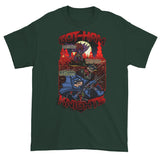 GOT-HAM Knights Batman Gotham Pig Parody Mash-Up Mens Short Sleeve T-Shirt by Aaron Gardy + House Of HaHa Best Cool Funniest Funny Gifts