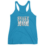 Proud Snake Mom Herping Herpetology Herper Snakes Women's tank top + House Of HaHa Best Cool Funniest Funny Gifts